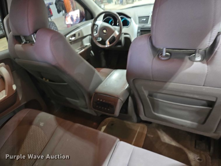 image for item EV5726 2010 Chevrolet Traverse SUV