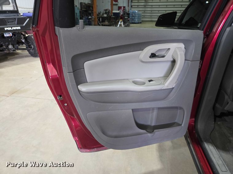 image for item EV5726 2010 Chevrolet Traverse SUV