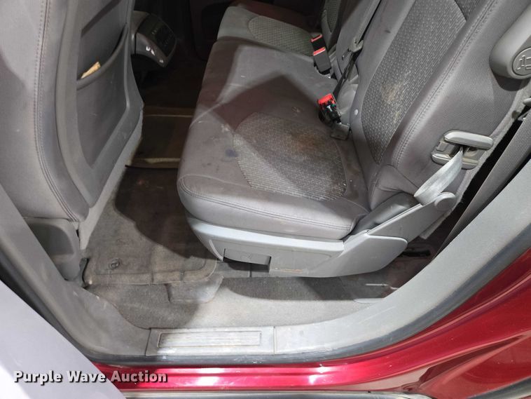 image for item EV5726 2010 Chevrolet Traverse SUV