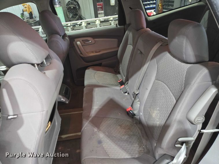 image for item EV5726 2010 Chevrolet Traverse SUV