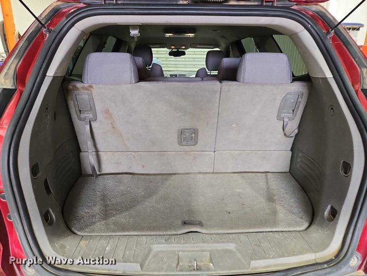 image for item EV5726 2010 Chevrolet Traverse SUV