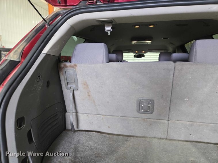 image for item EV5726 2010 Chevrolet Traverse SUV