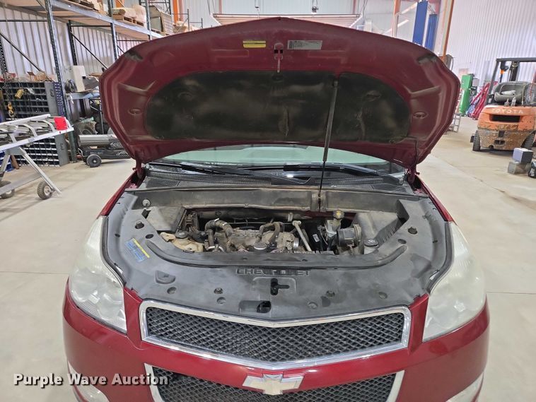 image for item EV5726 2010 Chevrolet Traverse SUV