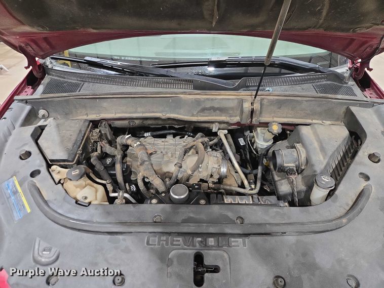 image for item EV5726 2010 Chevrolet Traverse SUV