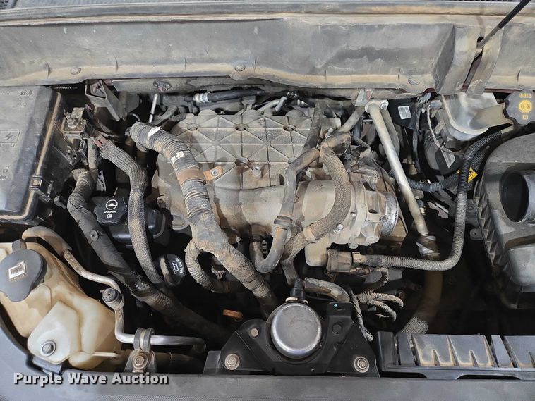 image for item EV5726 2010 Chevrolet Traverse SUV