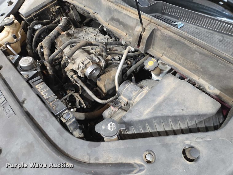 image for item EV5726 2010 Chevrolet Traverse SUV