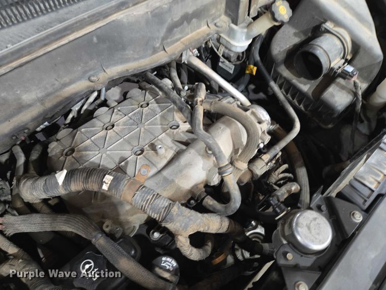 image for item EV5726 2010 Chevrolet Traverse SUV