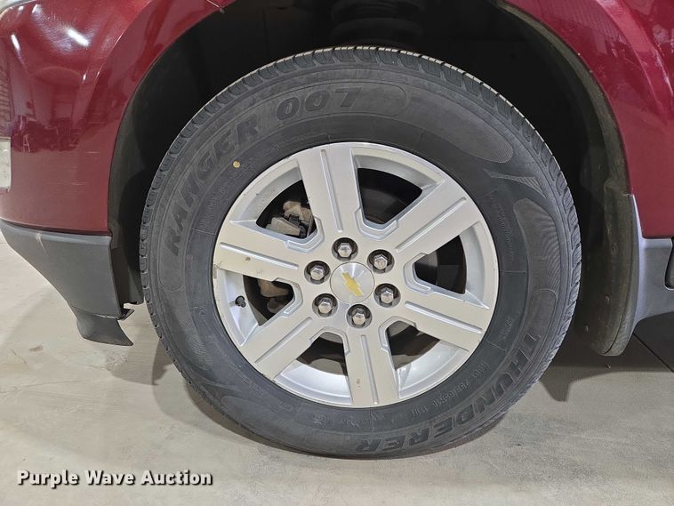 image for item EV5726 2010 Chevrolet Traverse SUV