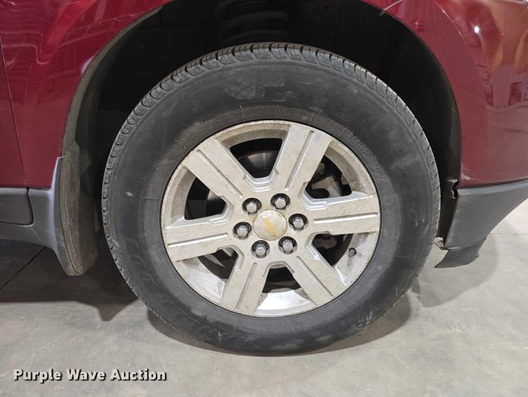 image for item EV5726 2010 Chevrolet Traverse SUV