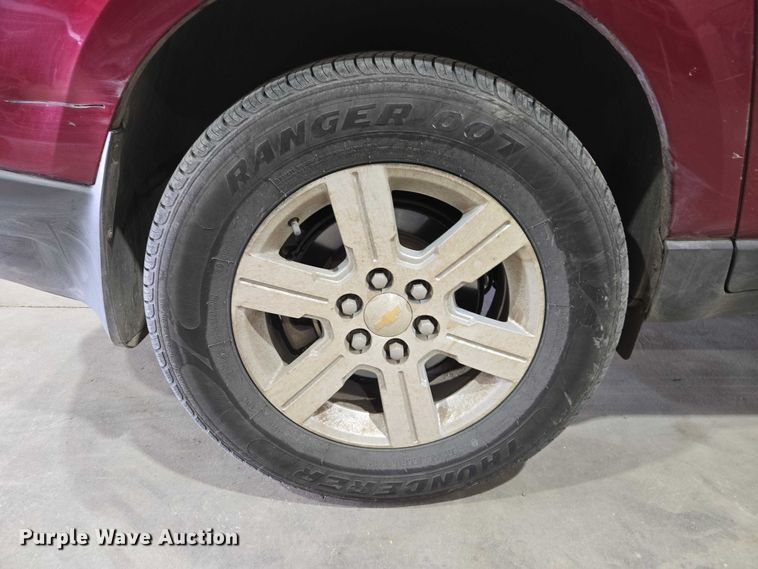 image for item EV5726 2010 Chevrolet Traverse SUV