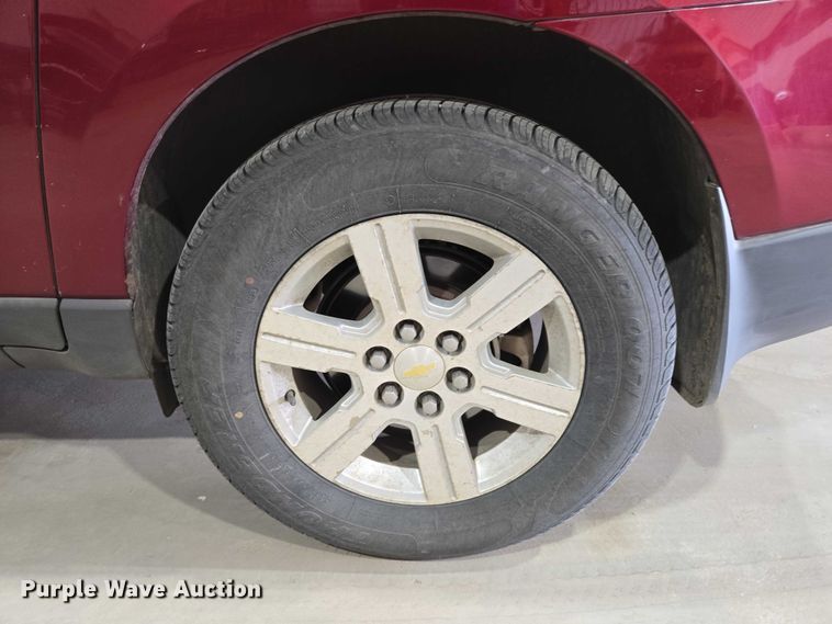 image for item EV5726 2010 Chevrolet Traverse SUV