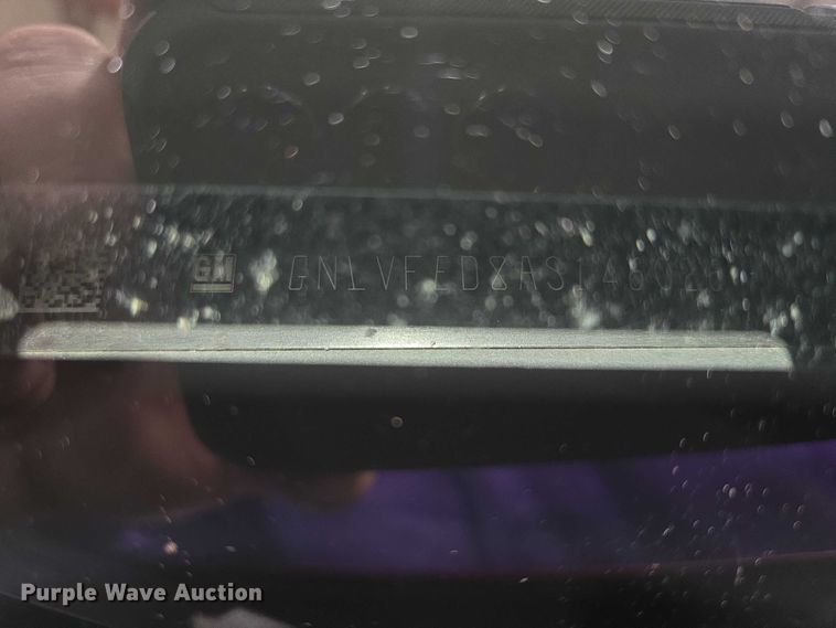 image for item EV5726 2010 Chevrolet Traverse SUV