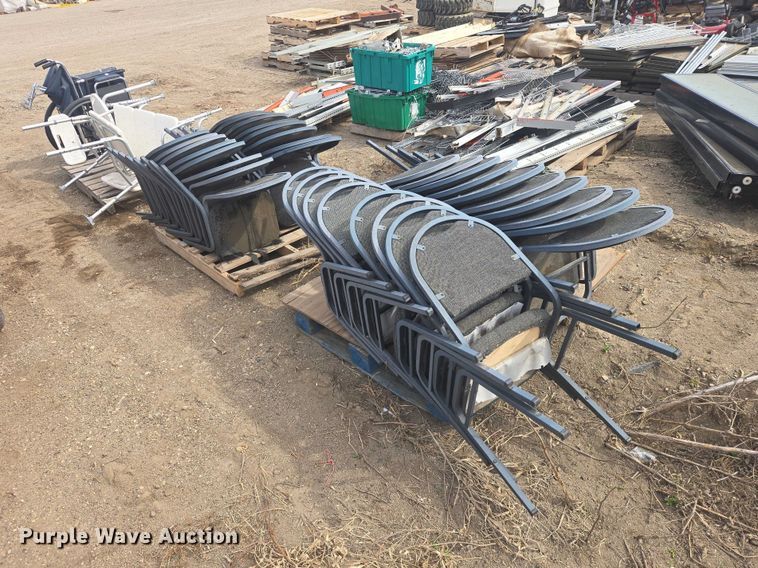 image for item EV5727 Assorted chairs