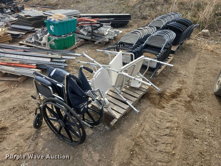 image for item EV5727 Assorted chairs