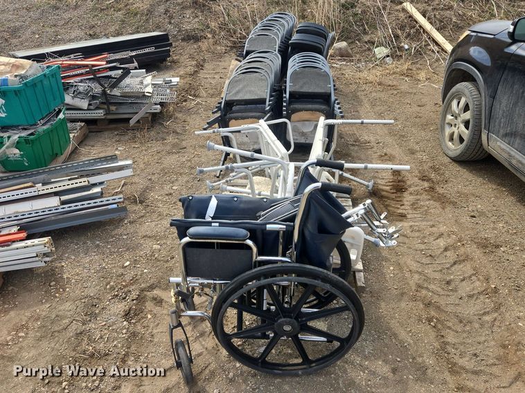 image for item EV5727 Assorted chairs