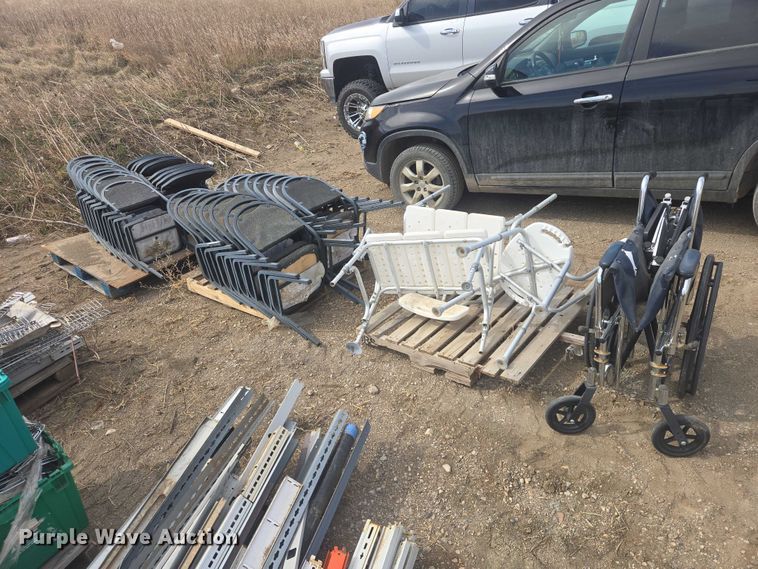 image for item EV5727 Assorted chairs