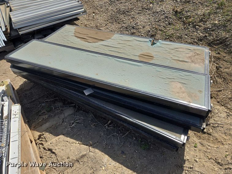 image for item EV5728 (12) pallets of shelving