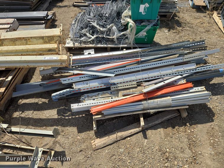 image for item EV5728 (12) pallets of shelving