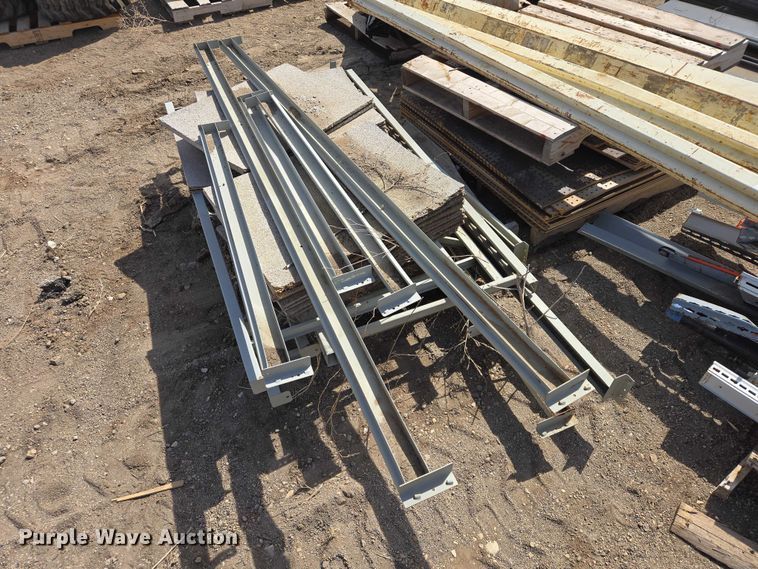 image for item EV5728 (12) pallets of shelving