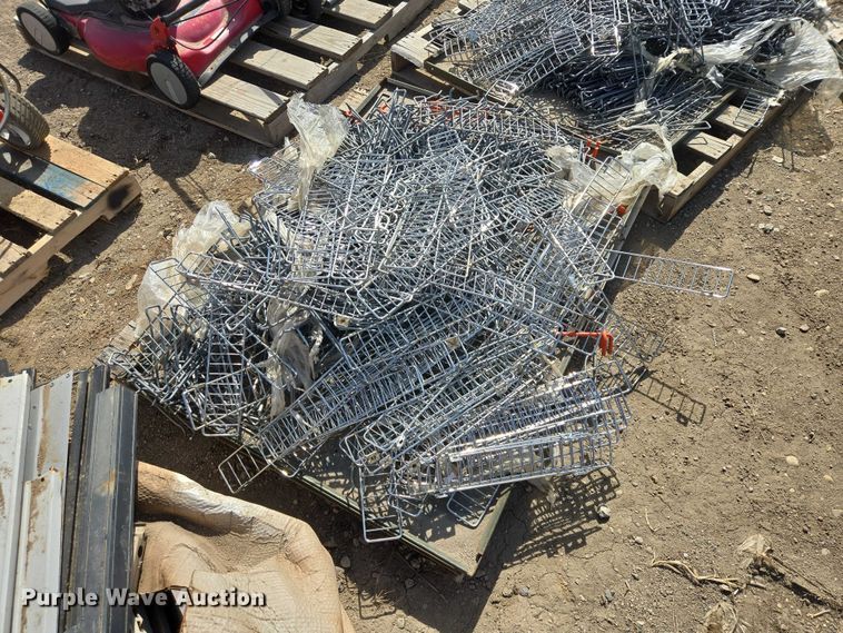 image for item EV5728 (12) pallets of shelving