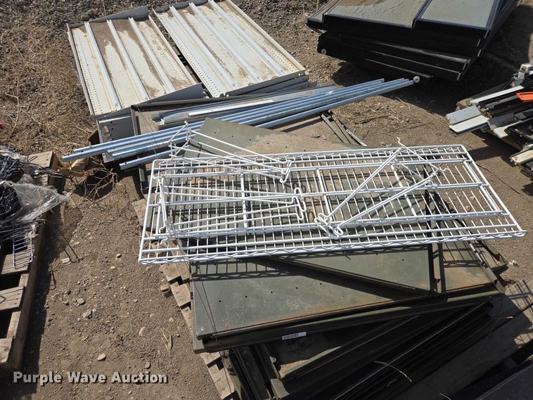 image for item EV5728 (12) pallets of shelving