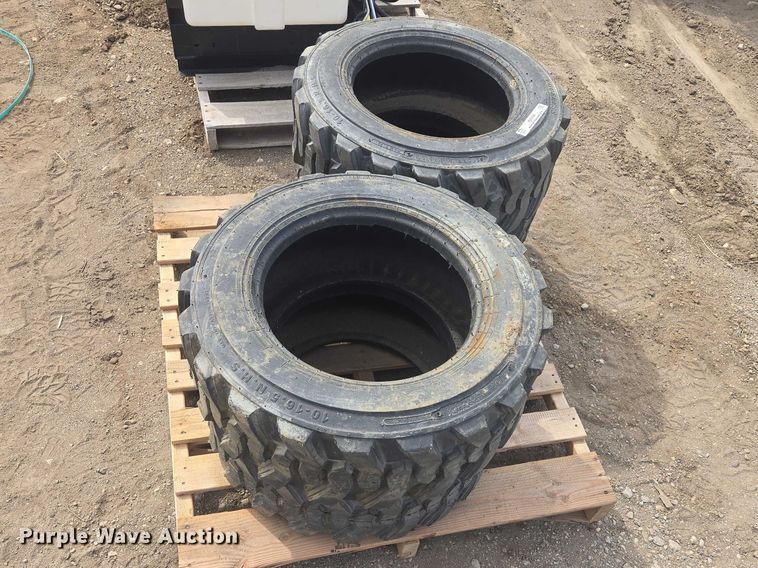 image for item EV5729 (4) Marcher 10-16.5NHS tires