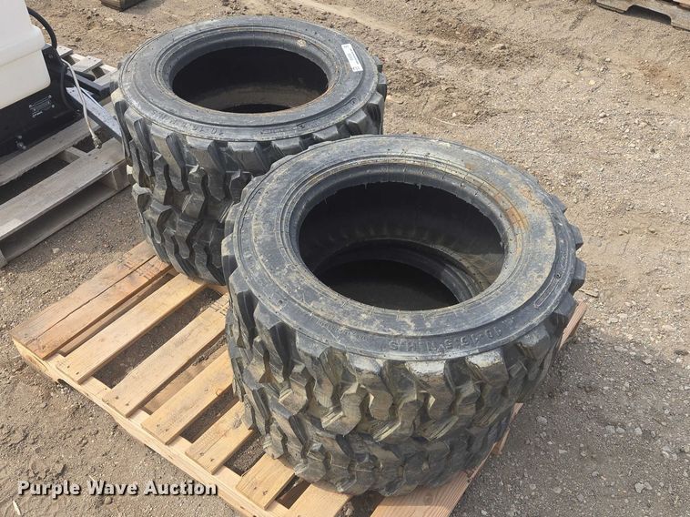 image for item EV5729 (4) Marcher 10-16.5NHS tires