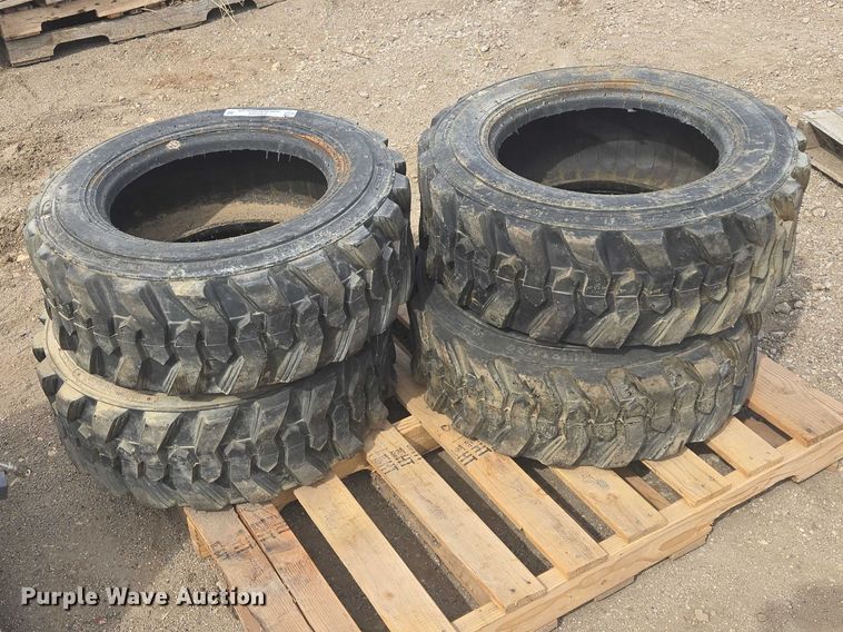 image for item EV5729 (4) Marcher 10-16.5NHS tires