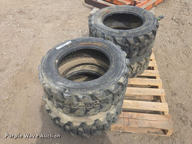 image for item EV5729 (4) Marcher 10-16.5NHS tires