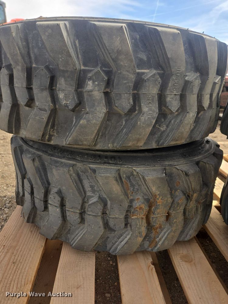 image for item EV5729 (4) Marcher 10-16.5NHS tires