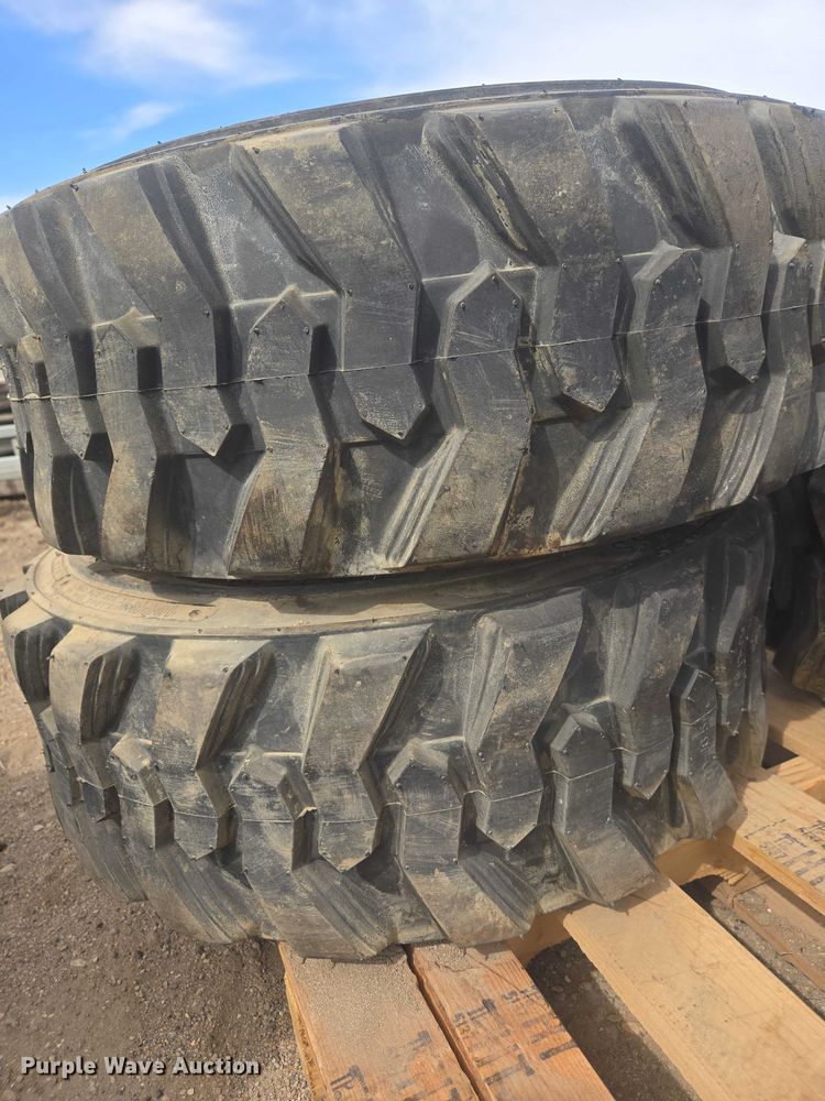 image for item EV5729 (4) Marcher 10-16.5NHS tires