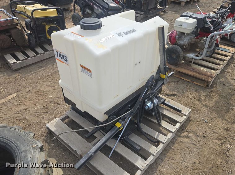 image for item EV5730 Bobcat Sprayer 80 turf sprayer