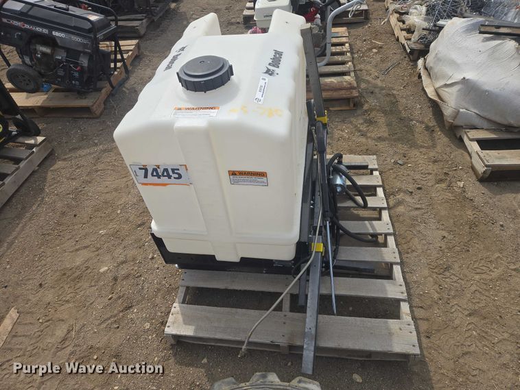 image for item EV5730 Bobcat Sprayer 80 turf sprayer