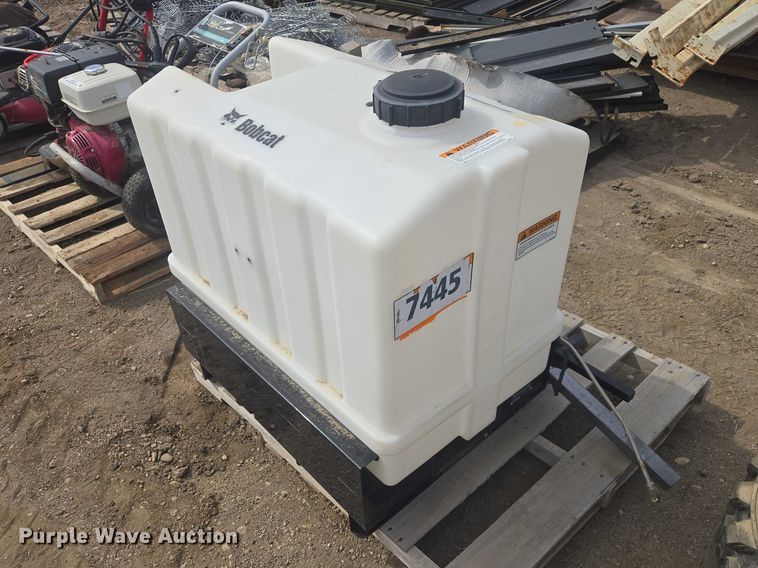 image for item EV5730 Bobcat Sprayer 80 turf sprayer
