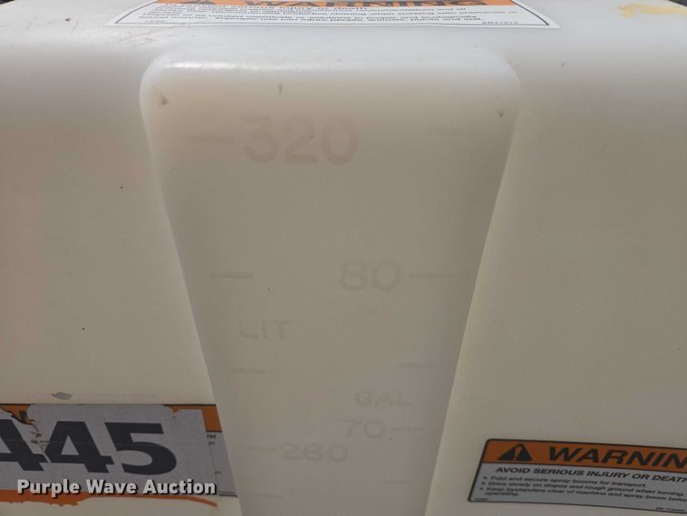 image for item EV5730 Bobcat Sprayer 80 turf sprayer