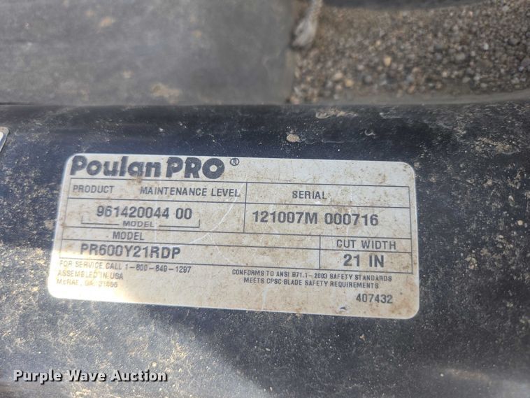 image for item EV5731 Lawn and garden equipment