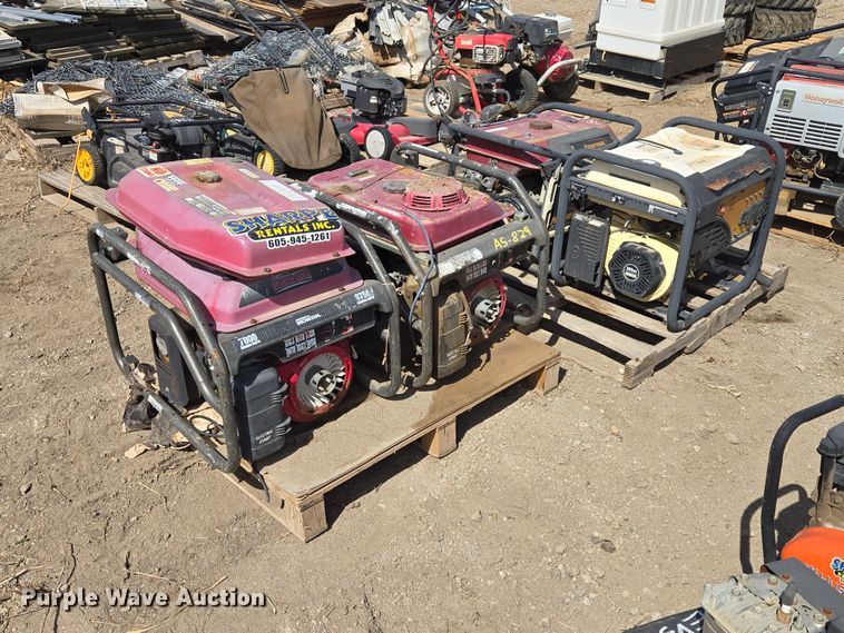 image for item EV5732 (4) generators