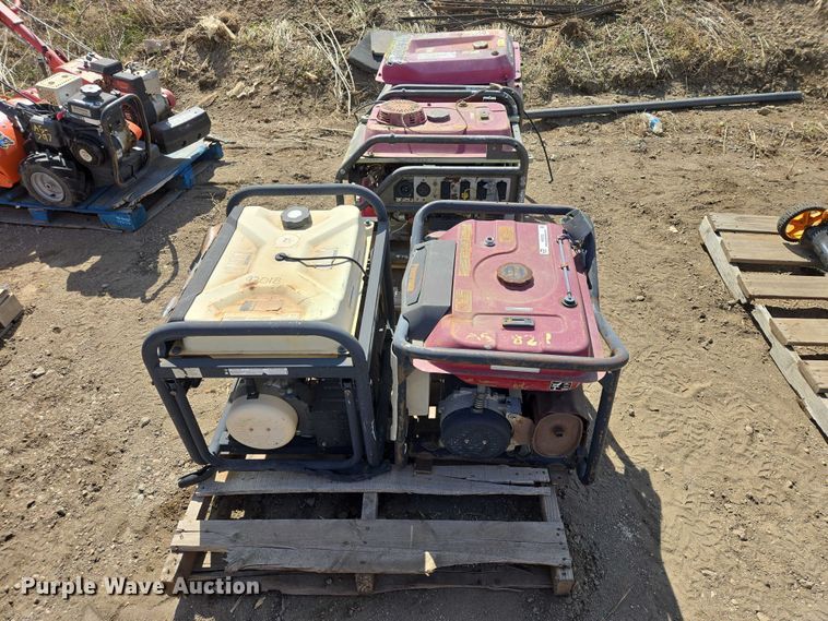 image for item EV5732 (4) generators