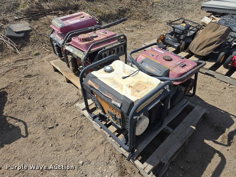 image for item EV5732 (4) generators