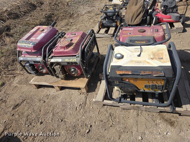 image for item EV5732 (4) generators