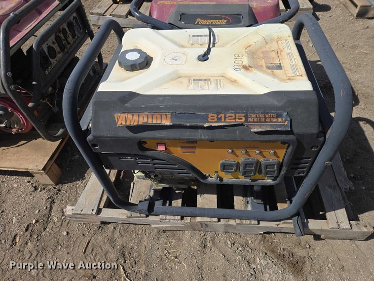 image for item EV5732 (4) generators