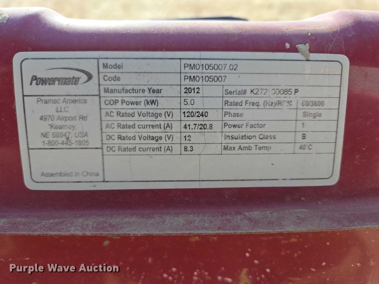 image for item EV5732 (4) generators