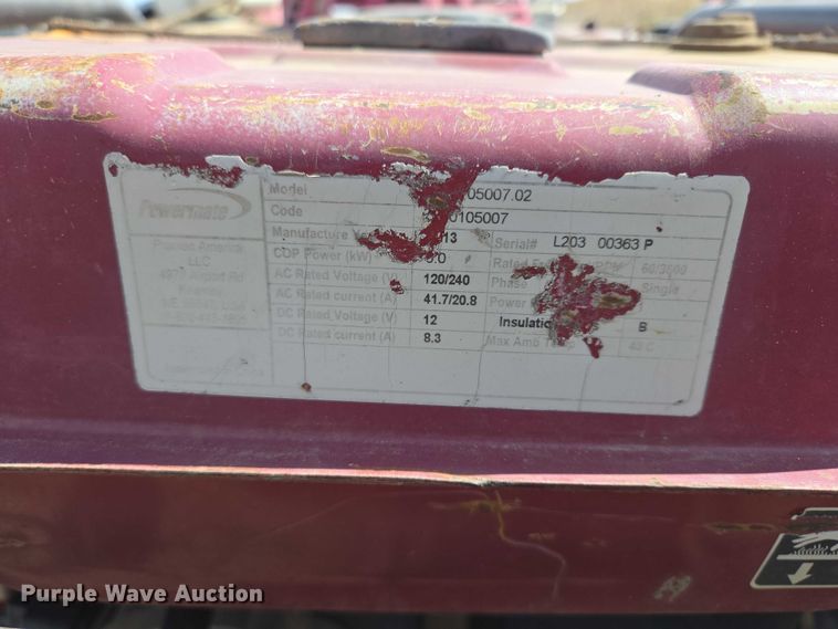 image for item EV5732 (4) generators