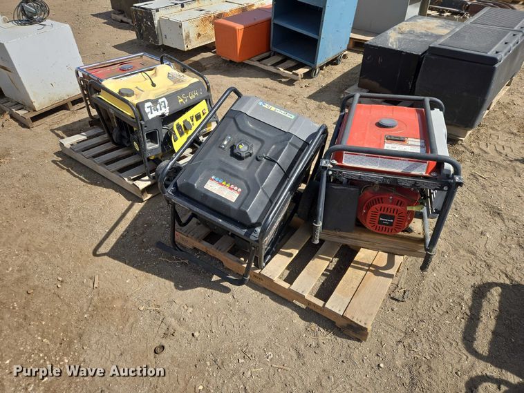 image for item EV5733 (4) generators