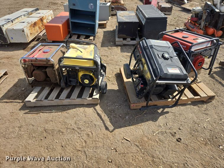 image for item EV5733 (4) generators