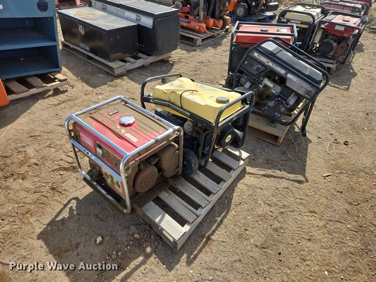 image for item EV5733 (4) generators