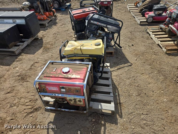 image for item EV5733 (4) generators