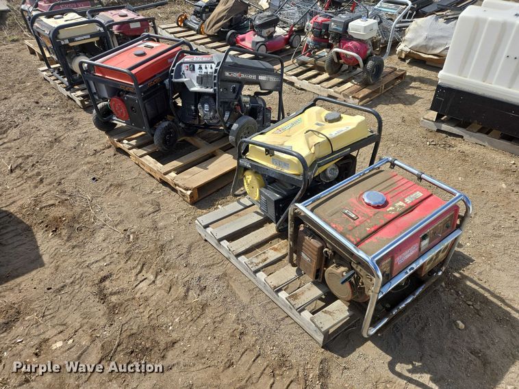 image for item EV5733 (4) generators