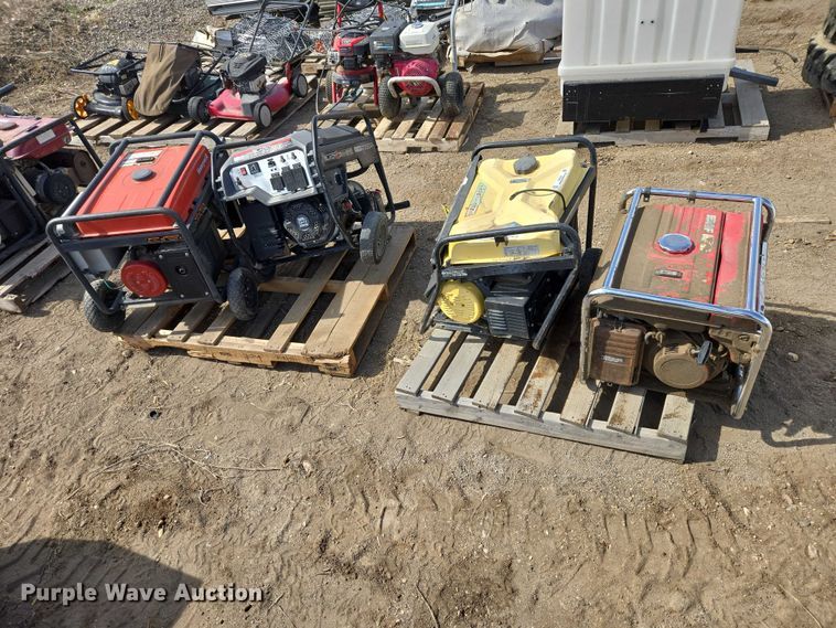 image for item EV5733 (4) generators