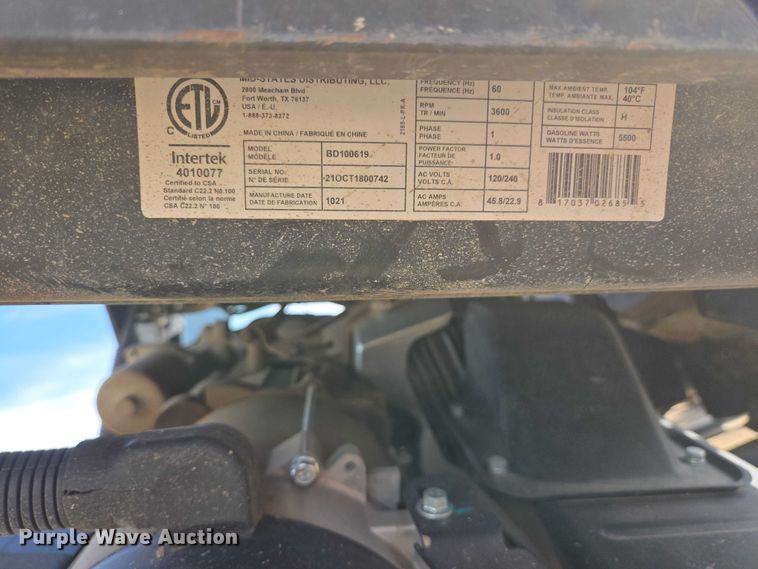 image for item EV5733 (4) generators